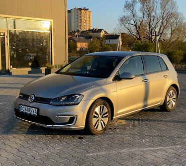 Фольксваген e-Golf 2016 в Львове на Automoto.ua Серый Фольксваген e-Golf, объемом двигателя 0 л и пробегом 71 тыс. км за 10999 $, фото 1 на Automoto.ua