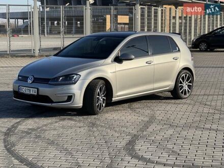 Фольксваген e-Golf 2016 в Львове на Automoto.ua Серый Фольксваген e-Golf, объемом двигателя 0 л и пробегом 119 тыс. км за 9800 $, фото 1 на Automoto.ua