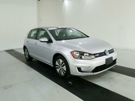 Сірий Фольксваген e-Golf, об'ємом двигуна 0 л та пробігом 51 тис. км за 15400 $, фото 1 на Automoto.ua
