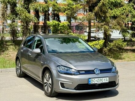 Сірий Фольксваген e-Golf, об'ємом двигуна 0 л та пробігом 110 тис. км за 9299 $, фото 1 на Automoto.ua
