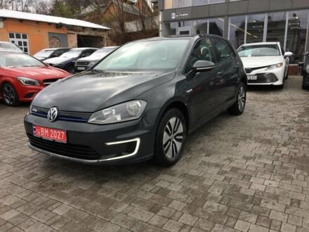 Сірий Фольксваген e-Golf, об'ємом двигуна 0 л та пробігом 80 тис. км за 15500 $, фото 1 на Automoto.ua