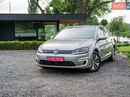 Фольксваген e-Golf 2016 в Умани на Automoto.ua Серый Фольксваген e-Golf, объемом двигателя 0 л и пробегом 125 тыс. км за 9400 $, фото 1 на Automoto.ua