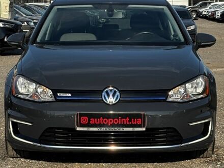 Сірий Фольксваген e-Golf, об'ємом двигуна 0 л та пробігом 131 тис. км за 9700 $, фото 1 на Automoto.ua
