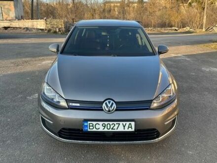 Серый Фольксваген e-Golf, объемом двигателя 0 л и пробегом 199 тыс. км за 8650 $, фото 1 на Automoto.ua