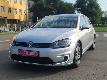 Сірий Фольксваген e-Golf, об'ємом двигуна 0 л та пробігом 80 тис. км за 9800 $, фото 1 на Automoto.ua