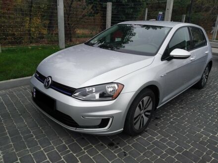 Сірий Фольксваген e-Golf, об'ємом двигуна 0 л та пробігом 56 тис. км за 14999 $, фото 1 на Automoto.ua