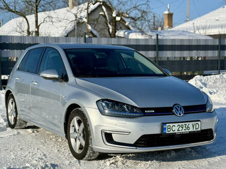 Сірий Фольксваген e-Golf, об'ємом двигуна 0 л та пробігом 130 тис. км за 9299 $, фото 1 на Automoto.ua
