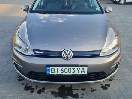 Сірий Фольксваген e-Golf, об'ємом двигуна 0 л та пробігом 57 тис. км за 10200 $, фото 1 на Automoto.ua