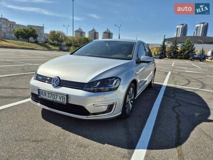 Фольксваген e-Golf 2016 в Киеве на Automoto.ua Серый Фольксваген e-Golf, объемом двигателя 0 л и пробегом 92 тыс. км за 8999 $, фото 1 на Automoto.ua