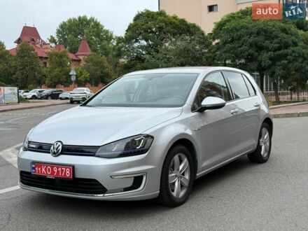 Серый Фольксваген e-Golf, объемом двигателя 0 л и пробегом 116 тыс. км за 9200 $, фото 1 на Automoto.ua