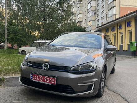 Сірий Фольксваген e-Golf, об'ємом двигуна 0 л та пробігом 128 тис. км за 11000 $, фото 1 на Automoto.ua