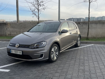 Сірий Фольксваген e-Golf, об'ємом двигуна 0 л та пробігом 121 тис. км за 10999 $, фото 1 на Automoto.ua