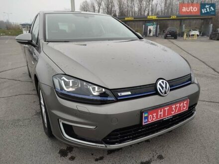 Сірий Фольксваген e-Golf, об'ємом двигуна 0 л та пробігом 117 тис. км за 8600 $, фото 1 на Automoto.ua