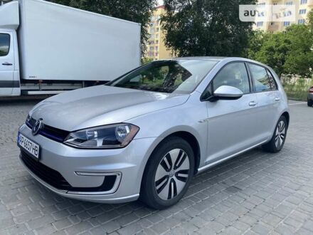 Серый Фольксваген e-Golf, объемом двигателя 0 л и пробегом 60 тыс. км за 11700 $, фото 1 на Automoto.ua