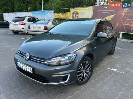 Серый Фольксваген e-Golf, объемом двигателя 0 л и пробегом 109 тыс. км за 12900 $, фото 1 на Automoto.ua