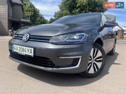 Фольксваген e-Golf 2017 в Нежине на Automoto.ua Серый Фольксваген e-Golf, объемом двигателя 0 л и пробегом 40 тыс. км за 18900 $, фото 1 на Automoto.ua