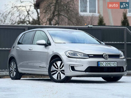 Серый Фольксваген e-Golf, объемом двигателя 0 л и пробегом 148 тыс. км за 12350 $, фото 1 на Automoto.ua