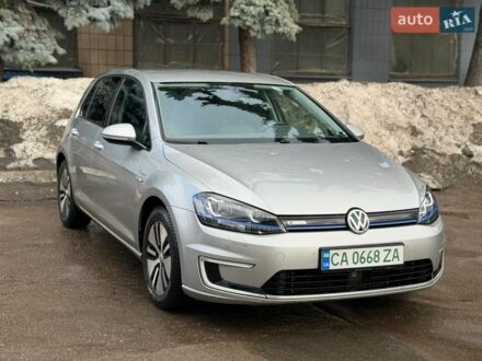 Сірий Фольксваген e-Golf, об'ємом двигуна 0 л та пробігом 177 тис. км за 9200 $, фото 1 на Automoto.ua