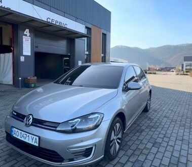 Сірий Фольксваген e-Golf, об'ємом двигуна 0 л та пробігом 93 тис. км за 12800 $, фото 1 на Automoto.ua