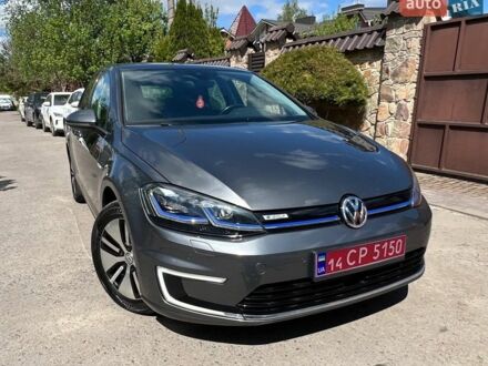 Сірий Фольксваген e-Golf, об'ємом двигуна 0 л та пробігом 88 тис. км за 13699 $, фото 1 на Automoto.ua