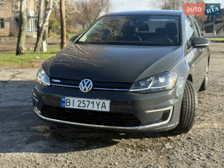 Сірий Фольксваген e-Golf, об'ємом двигуна 0 л та пробігом 114 тис. км за 11700 $, фото 1 на Automoto.ua