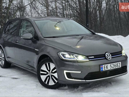 Сірий Фольксваген e-Golf, об'ємом двигуна 0 л та пробігом 159 тис. км за 12499 $, фото 1 на Automoto.ua