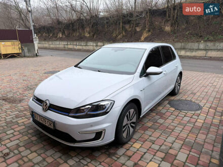 Сірий Фольксваген e-Golf, об'ємом двигуна 0 л та пробігом 77 тис. км за 13500 $, фото 1 на Automoto.ua