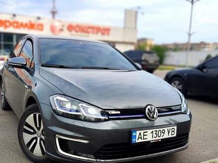 Сірий Фольксваген e-Golf, об'ємом двигуна 0 л та пробігом 80 тис. км за 15200 $, фото 1 на Automoto.ua