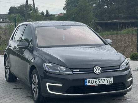 Сірий Фольксваген e-Golf, об'ємом двигуна 0 л та пробігом 57 тис. км за 14800 $, фото 1 на Automoto.ua