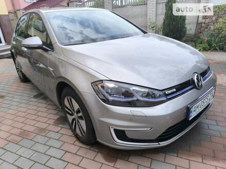 Сірий Фольксваген e-Golf, об'ємом двигуна 0 л та пробігом 33 тис. км за 17000 $, фото 1 на Automoto.ua