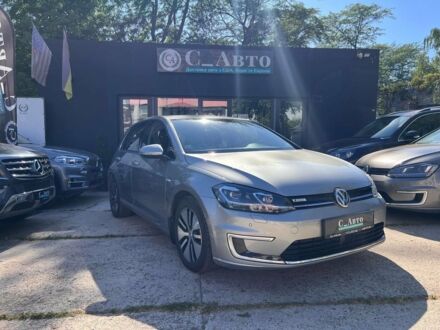 Сірий Фольксваген e-Golf, об'ємом двигуна 0 л та пробігом 119 тис. км за 14100 $, фото 1 на Automoto.ua