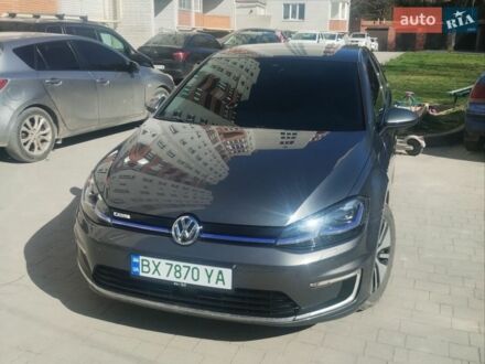 Сірий Фольксваген e-Golf, об'ємом двигуна 0 л та пробігом 145 тис. км за 11350 $, фото 1 на Automoto.ua