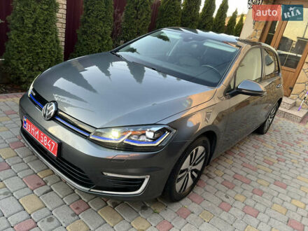 Серый Фольксваген e-Golf, объемом двигателя 0 л и пробегом 149 тыс. км за 12999 $, фото 1 на Automoto.ua