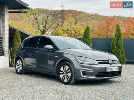 Сірий Фольксваген e-Golf, об'ємом двигуна 0 л та пробігом 155 тис. км за 13400 $, фото 1 на Automoto.ua