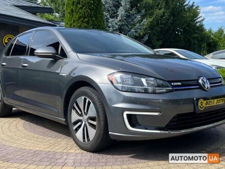 Сірий Фольксваген e-Golf, об'ємом двигуна 35 л та пробігом 57 тис. км за 13500 $, фото 1 на Automoto.ua