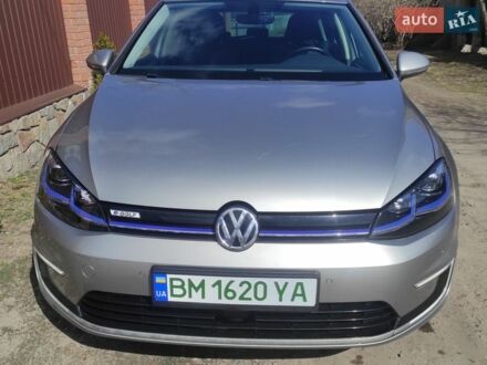 Сірий Фольксваген e-Golf, об'ємом двигуна 0 л та пробігом 90 тис. км за 9400 $, фото 1 на Automoto.ua