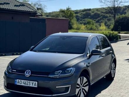 Фольксваген e-Golf 2017 у Великом Березном на Automoto.ua Сірий Фольксваген e-Golf, об'ємом двигуна 0 л та пробігом 154 тис. км за 12000 $, фото 1 на Automoto.ua