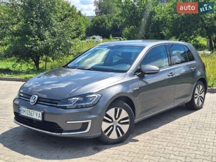Сірий Фольксваген e-Golf, об'ємом двигуна 0 л та пробігом 163 тис. км за 12300 $, фото 1 на Automoto.ua