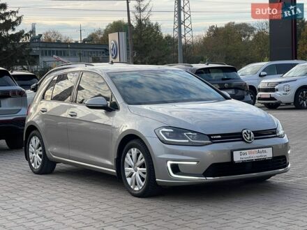 Сірий Фольксваген e-Golf, об'ємом двигуна 0 л та пробігом 124 тис. км за 14900 $, фото 1 на Automoto.ua