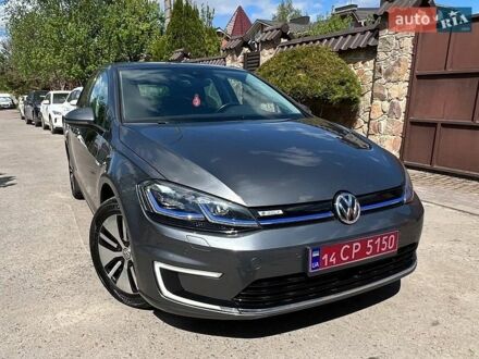 Сірий Фольксваген e-Golf, об'ємом двигуна 0 л та пробігом 88 тис. км за 13699 $, фото 1 на Automoto.ua