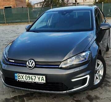 Фольксваген e-Golf 2017 в Хмельницком на Automoto.ua Серый Фольксваген e-Golf, объемом двигателя 0 л и пробегом 89 тыс. км за 15100 $, фото 1 на Automoto.ua
