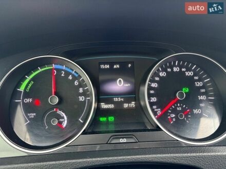 Серый Фольксваген e-Golf, объемом двигателя 0 л и пробегом 156 тыс. км за 11700 $, фото 1 на Automoto.ua