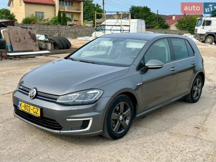 Сірий Фольксваген e-Golf, об'ємом двигуна 0 л та пробігом 165 тис. км за 11700 $, фото 1 на Automoto.ua