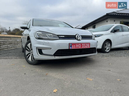 Серый Фольксваген e-Golf, объемом двигателя 0 л и пробегом 207 тыс. км за 11999 $, фото 1 на Automoto.ua
