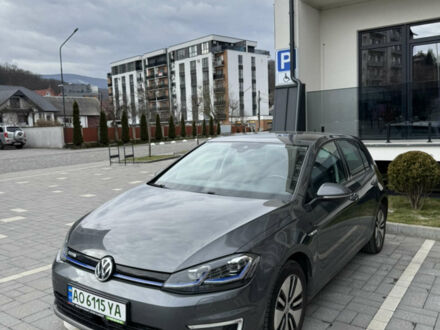 Сірий Фольксваген e-Golf, об'ємом двигуна 0 л та пробігом 107 тис. км за 14200 $, фото 1 на Automoto.ua