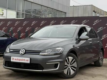 Сірий Фольксваген e-Golf, об'ємом двигуна 0 л та пробігом 161 тис. км за 13100 $, фото 1 на Automoto.ua