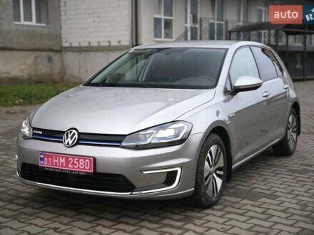 Серый Фольксваген e-Golf, объемом двигателя 0 л и пробегом 28 тыс. км за 12900 $, фото 1 на Automoto.ua