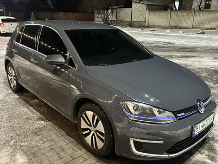 Сірий Фольксваген e-Golf, об'ємом двигуна 0 л та пробігом 94 тис. км за 11800 $, фото 1 на Automoto.ua