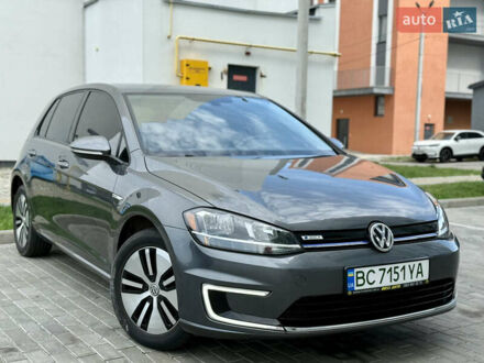 Сірий Фольксваген e-Golf, об'ємом двигуна 0 л та пробігом 59 тис. км за 12699 $, фото 1 на Automoto.ua