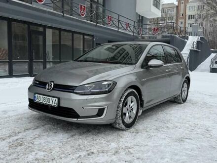 Сірий Фольксваген e-Golf, об'ємом двигуна 0 л та пробігом 101 тис. км за 12800 $, фото 1 на Automoto.ua